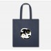 Yin Yang Cat-Cool Gift Idea For Cat Lovers Navy Tote Bag